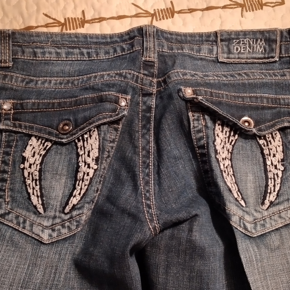 Zenim jeans mid-low rise